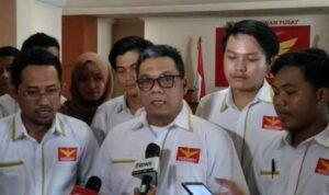 Ketua Umum Partai Garuda Ahmad Ridha Sabana